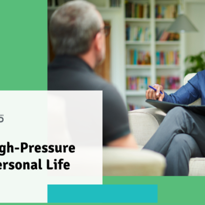 Balancing High-Pressure Job With Personal Life